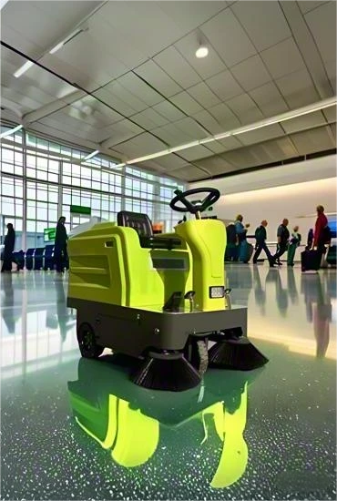 Floor Cleaning Machine