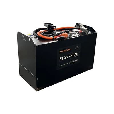 48V 440Ah კონტრბალანსი Forklift ლითიუმის ბატარეა